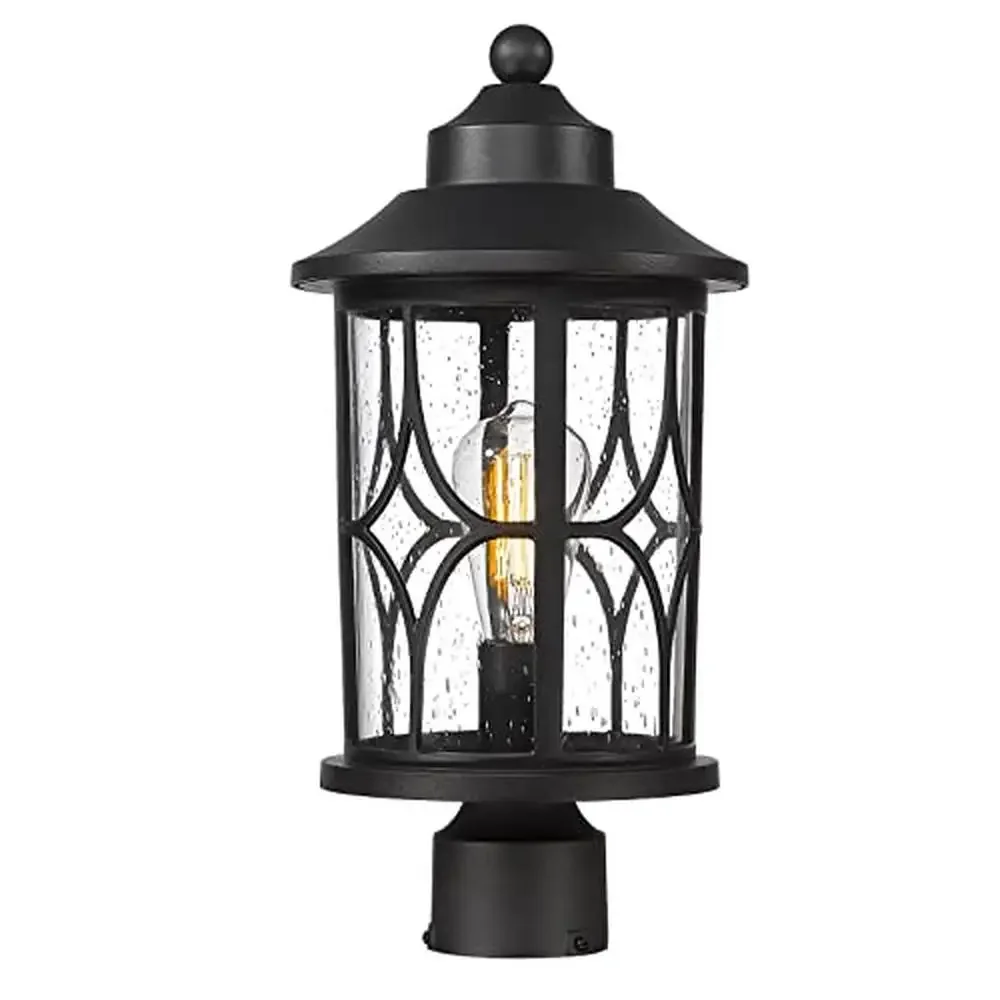 

17-дюймовый современный фермерский дом, уличный светильник из литого под давлением алюминия с семянным стеклом, водонепроницаемый и антикоррозийный дом, патио, двор