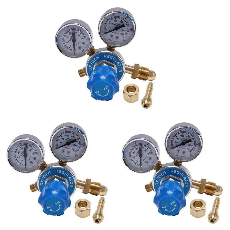 a74e-3x-oxygen-gas-bottle-regulators-o2-reducing-pressure-inhaler-double-gauge-regulator-oxygen-tank-regulator