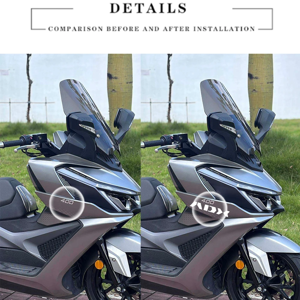 For SYM ADX 125 150 300 400 ADX125 ADX150 ADX300 ADX400 ADX400TG ADXTG Accessories Motorcycle Stickers Waterproof Decals