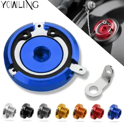 M20*2.5 Motorcycle oil cap Reservoir Cup caps Engine Oil Filter Cover Cap FOR suzuki hayabusa gsx1300r gsx600 gsxr750 gsr1000