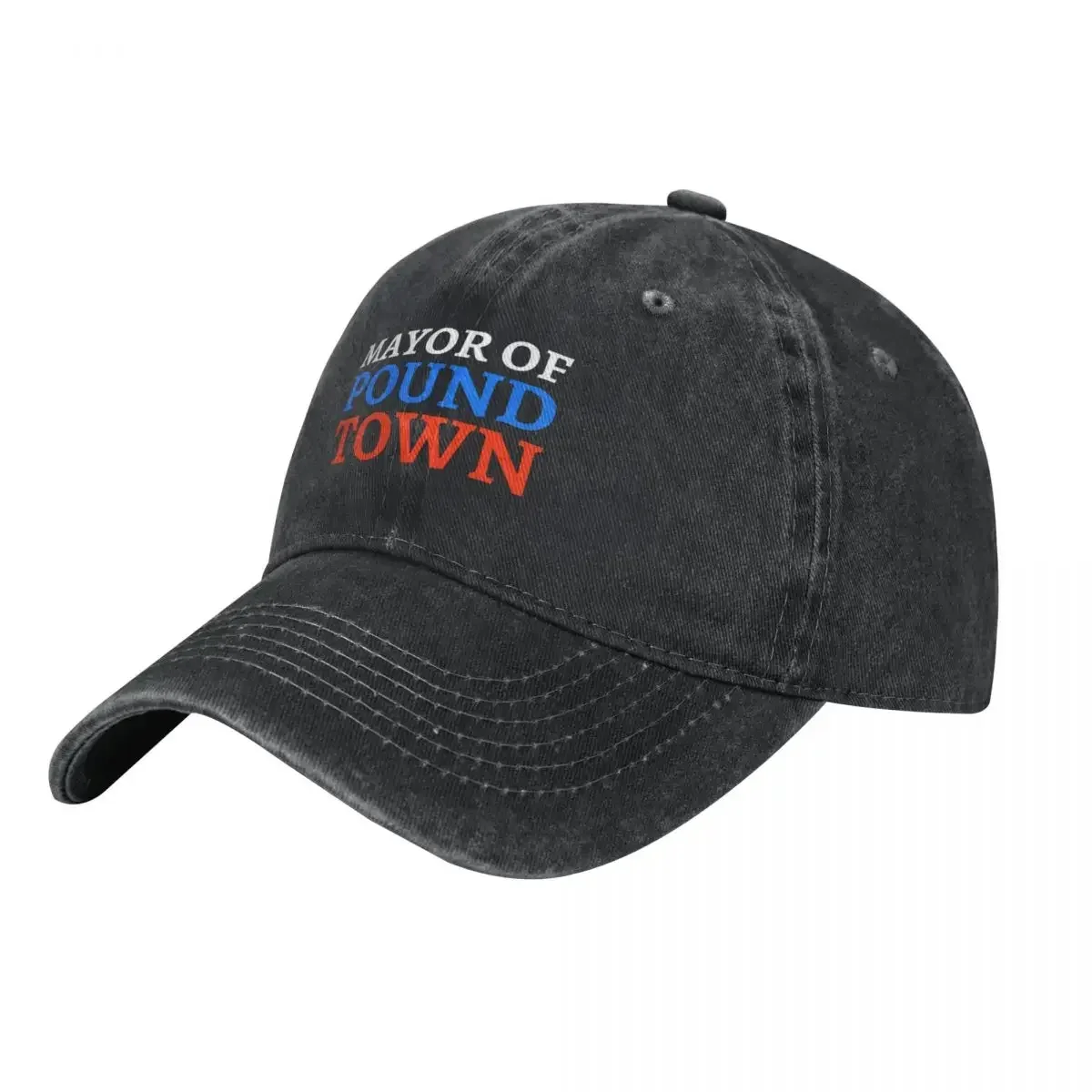 

Mayor of Pound Town Baseball Cap Cosplay beach hat Gentleman Hat Men Golf Wear Women's