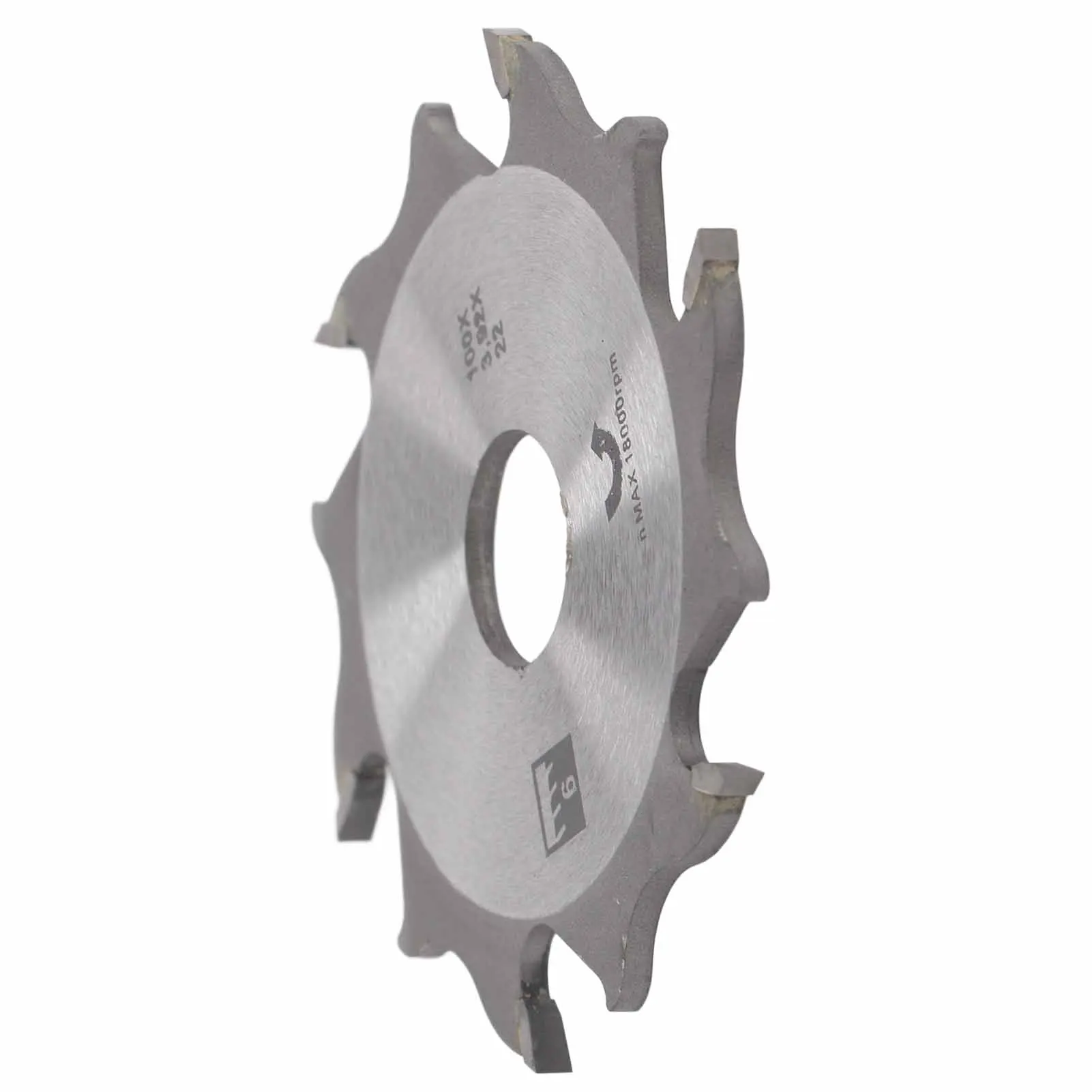 Klingenschneider 100 mm / 4 Zoll Hartmetall-Keksverbinder Zahnklingenschneider Ersatz für Holzbearbeitung Keksverbinder Klingenschneider