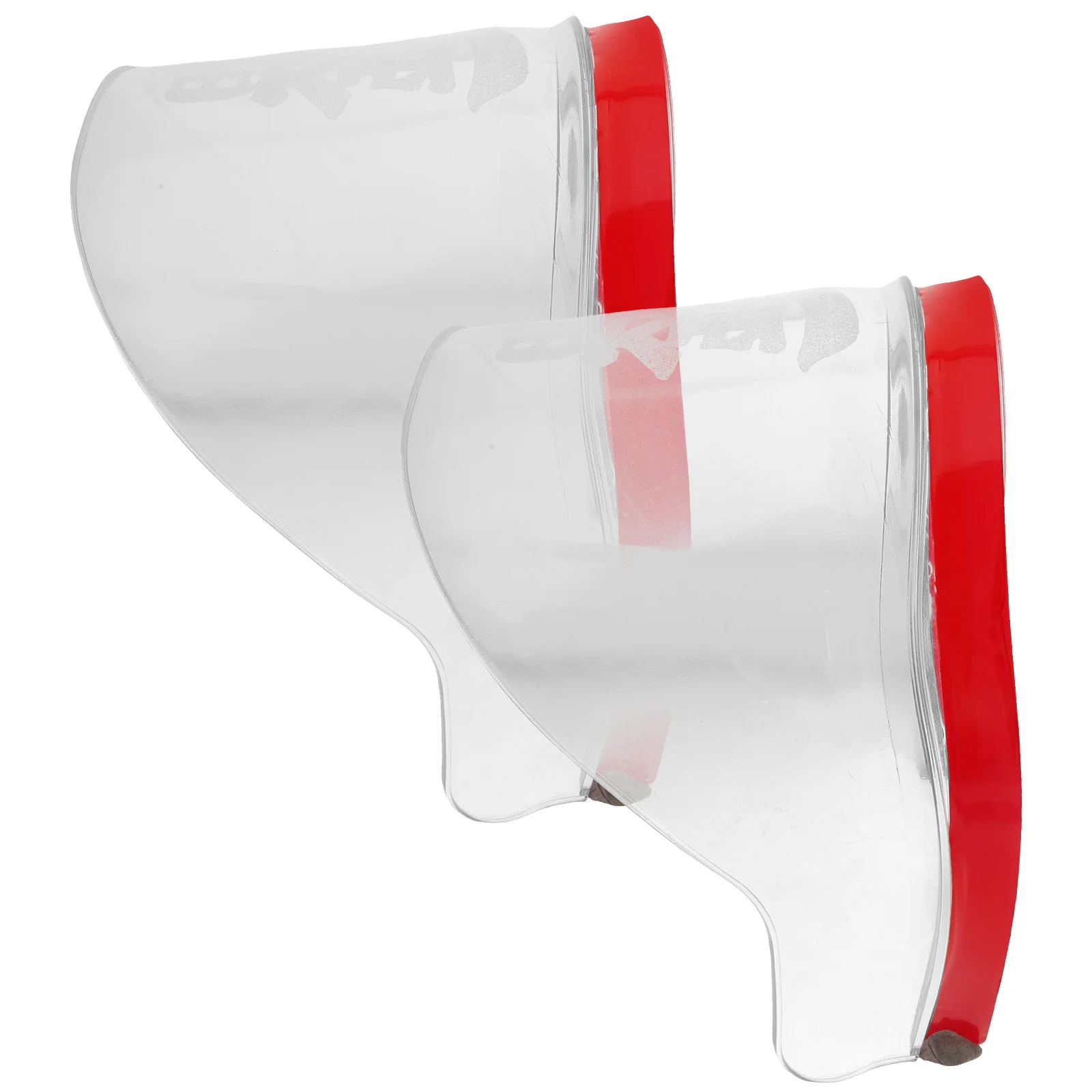 

1Pair Rearview Mirror Rain Visor Plastic Rain Eyebrow Truck Side Mirror Guard Cover Anti Rainwater Clear Visibility