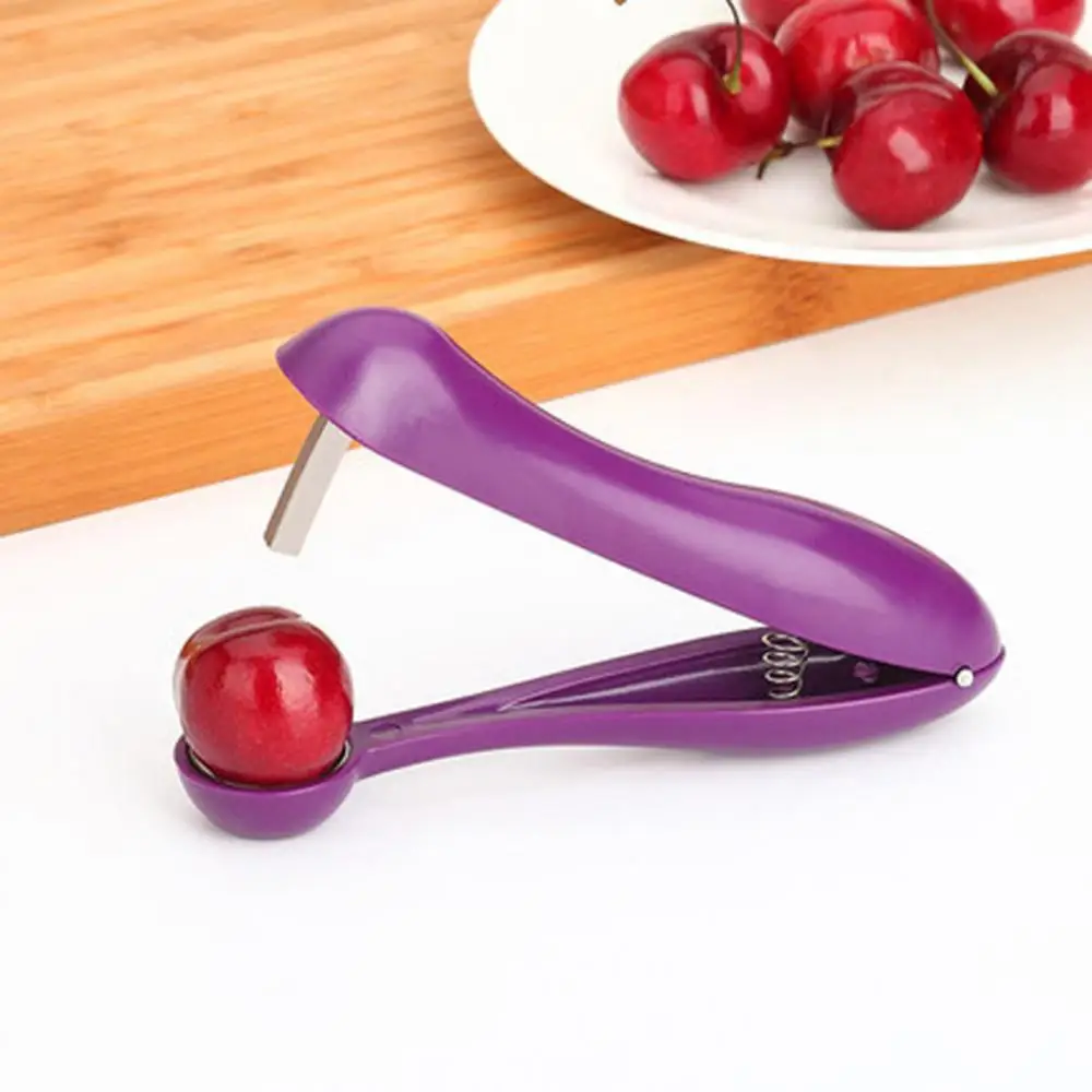 Multifunction Cherry Pitter Tool Fruit Core Seed Remover Olive Core Corer Remove Pit Seed Gadget Stoner Kitchen Accessories