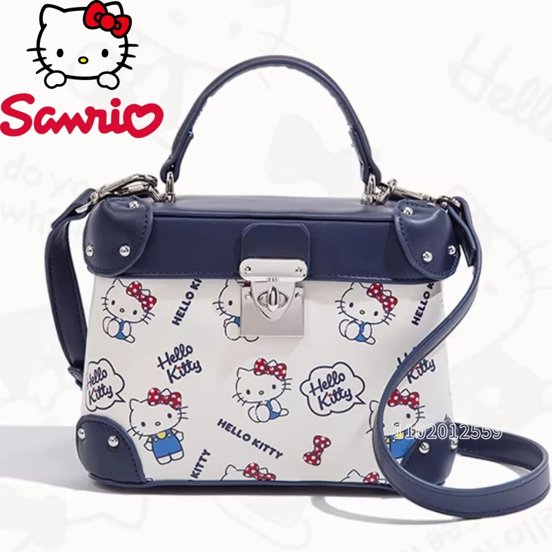 

Hello Kitty Women's Shoulder Bag Luxury Brand Original Mini Women's Shoulder Crossbody Bag Cartoon Printed Mini Women's Bag
