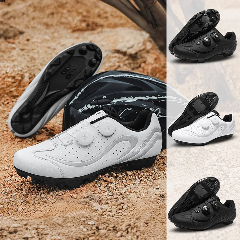 

Cycling Sneakers Breathable MTB Shoes Men Women Trail Mountain Bicycle Riding Shoes Sport Road Bike Shoes SPD Pedal Cycle Shoes