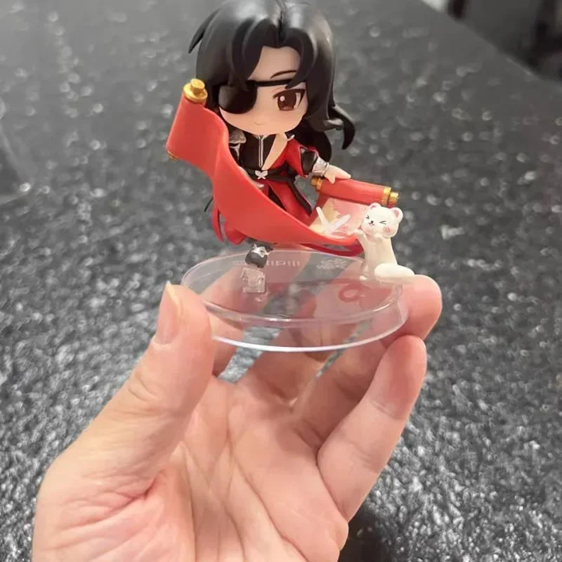 Heaven Official's Blessing Kawaii Hua Cheng Xie Lian Anime Actiefiguren Speelgoed PVC Collectie Model Q Versie Figuur Geschenken