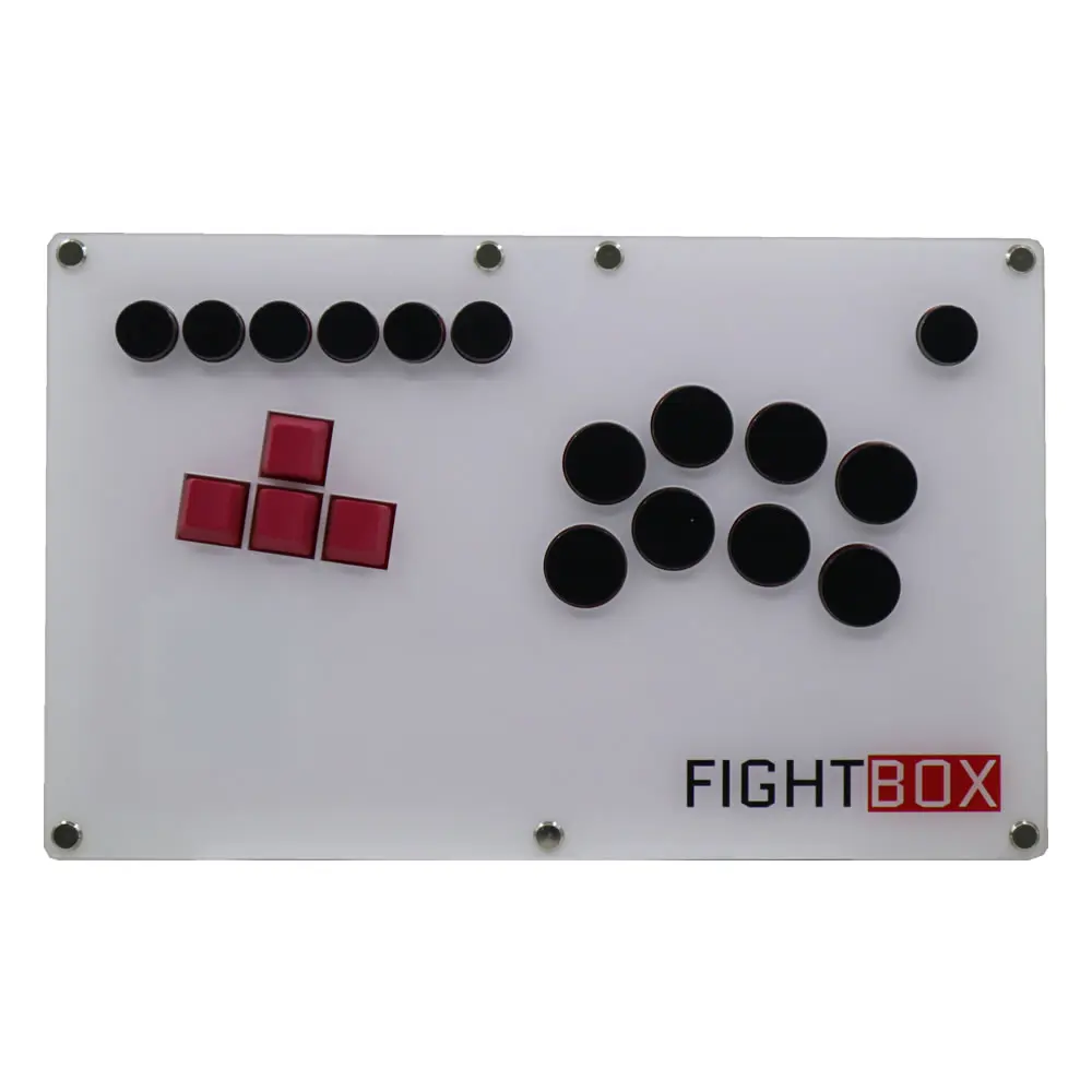 Hitbox B6 ultra dünne Tastatur taste Mixbox-Stil Arcade-Spiel Joystick Fight box Fight Stick Controller für PC Hot-Swap Cherry MX