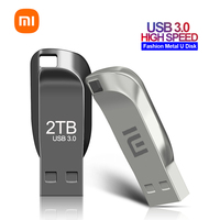 Xiaomi USB Flash Drives 2TB Metal Pen Drive USB 3.0 Interface U Disk Memory Stick 512GB Waterproof Pendrive 128GB For Table PC