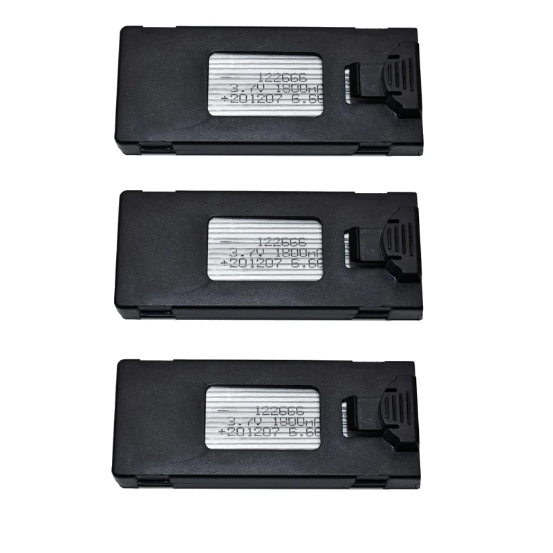 New 1/2/3Pcs 1800mAh 3.7V RC Drone Battery Accessory for E88PRO E88 E525 PRO Ls-E525 Mini Uav Drone Battery Special Rc Part