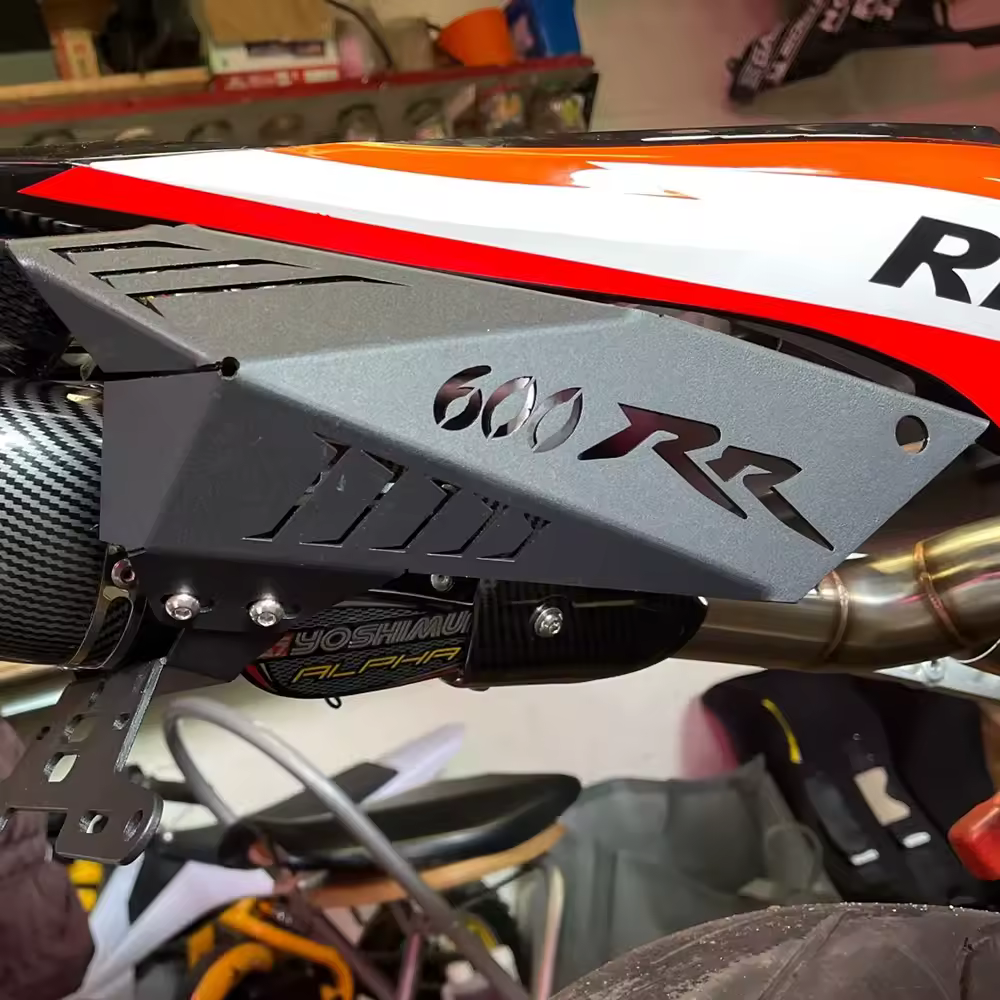 CBR600RR Motorcycle Accessories License Plate Holder Tail Tidy Bracket Fender Eliminator For HONDA CBR 600RR 600 RR 2007-2012 F5
