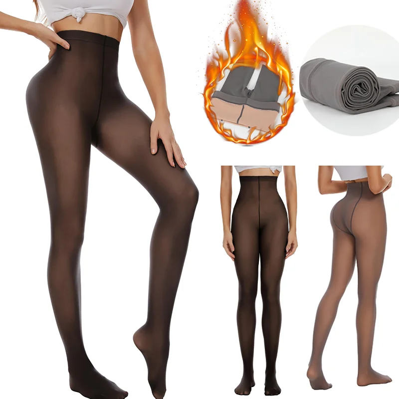 Perna emagrecimento corpo shaper manter quente compressão leggings cintura alta controle calcinha coxa mais magro bunda levantador shapewear leggins