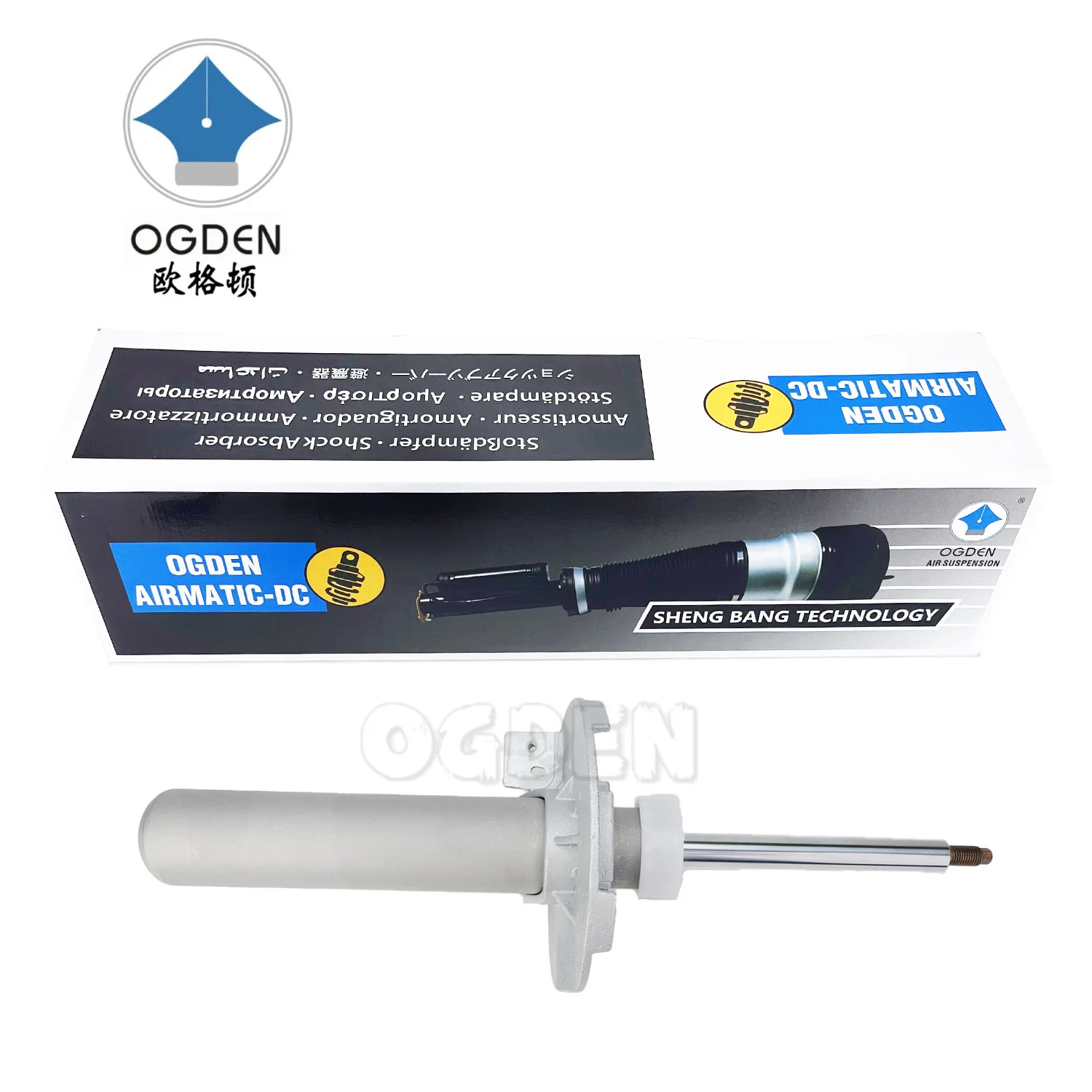 

OGDEN 1PCS Front left/right air shock absorber pillar VDC 2021-2023, suitable for BMW M3 M4 G80 G82 G83 31318091355 31318091356