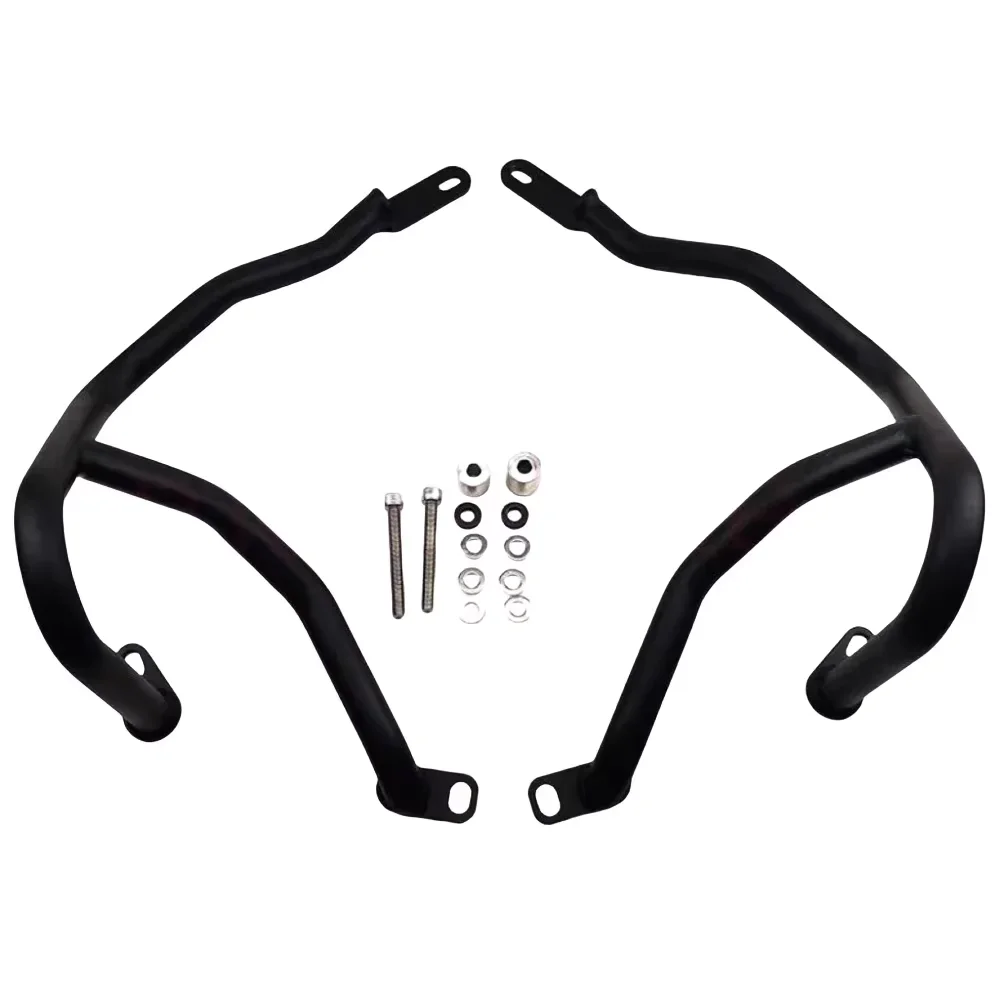 オートバイフィットクロスファイア 500/500X クラッシュバーバンパータンクプロテクターカバーブリクストンクロスファイア 500 500X