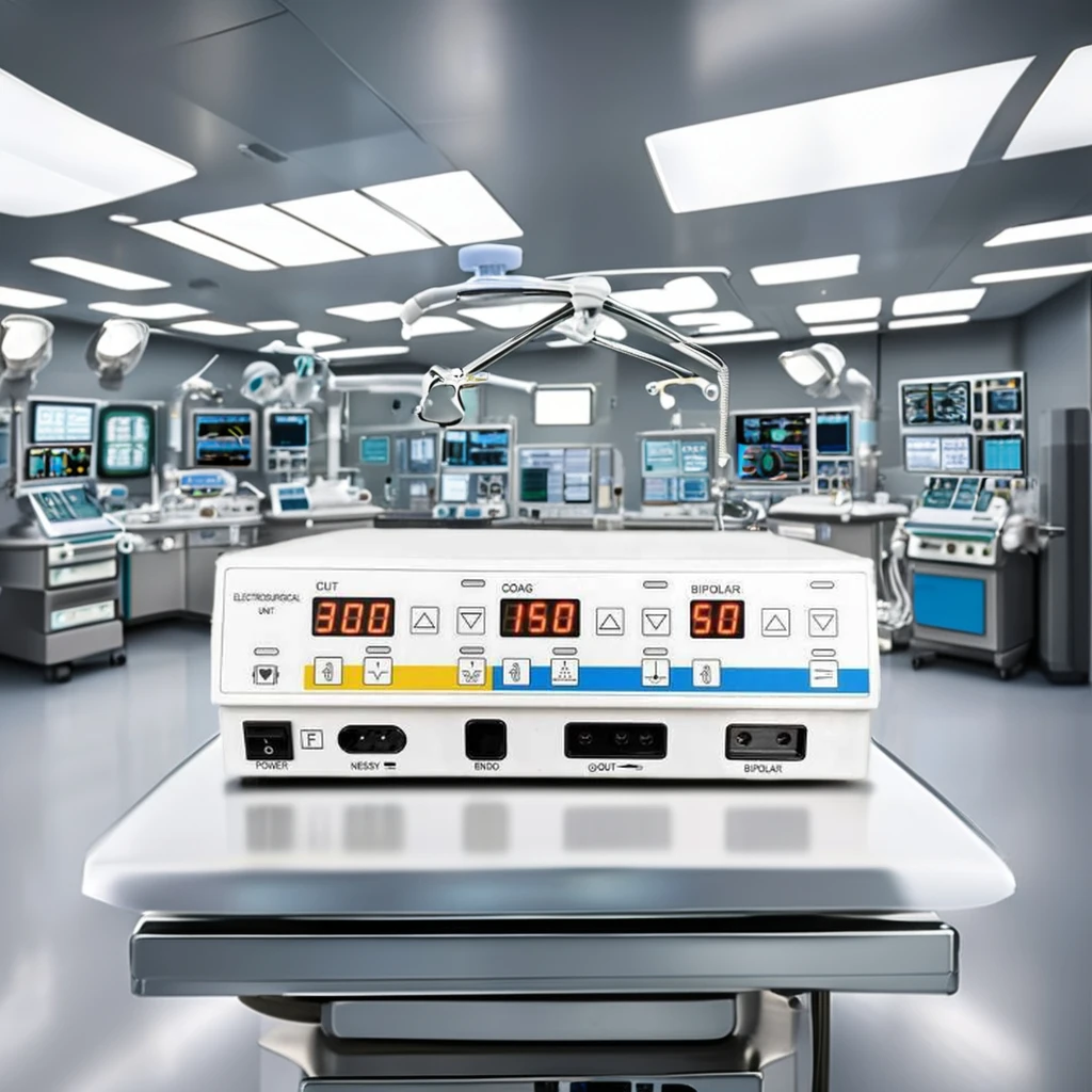 DM-M400 Full-function Automatic Digital LED Panel Display Monopolar and Electrosurgical Generator fast shipping