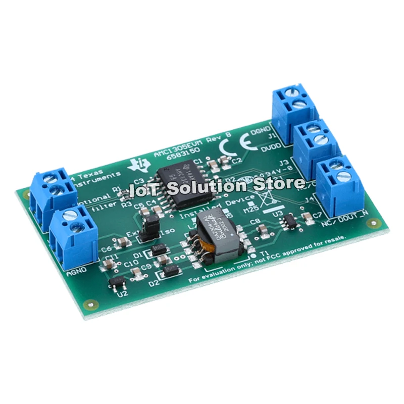 AMC1305M25EVM AMC1305M25 evaluation module for reinforced isolated modulator with ±250-mV input