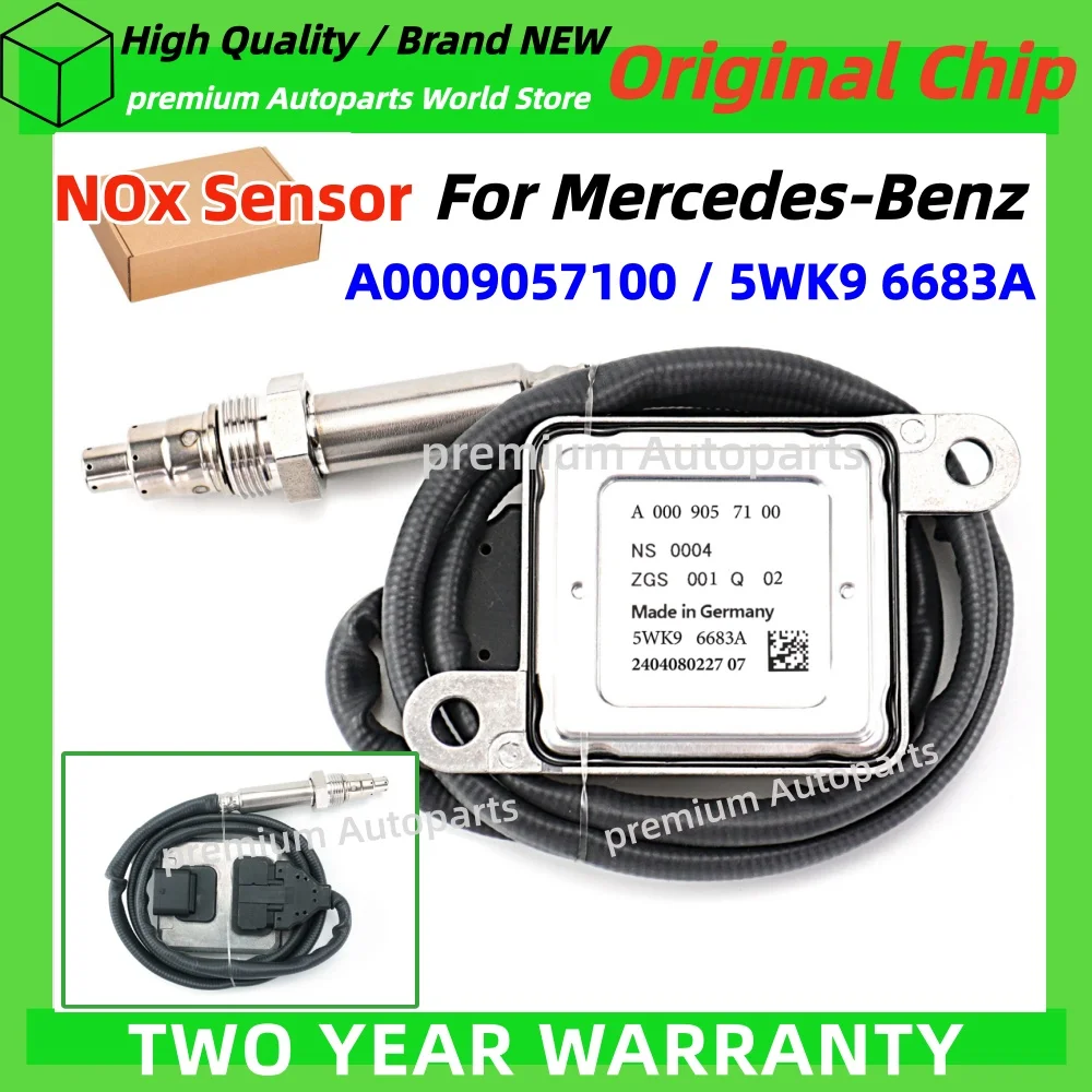 

5WK96683A A0009057100 Original New Nitrogen Oxide NOx Sensor For Mercedes Benz W205 W166 GLE350 GLE400 ML350