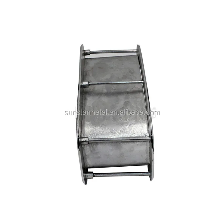 Boat Hardware Stainless Steel Yacht Hawse Pipe Marines with Cleat