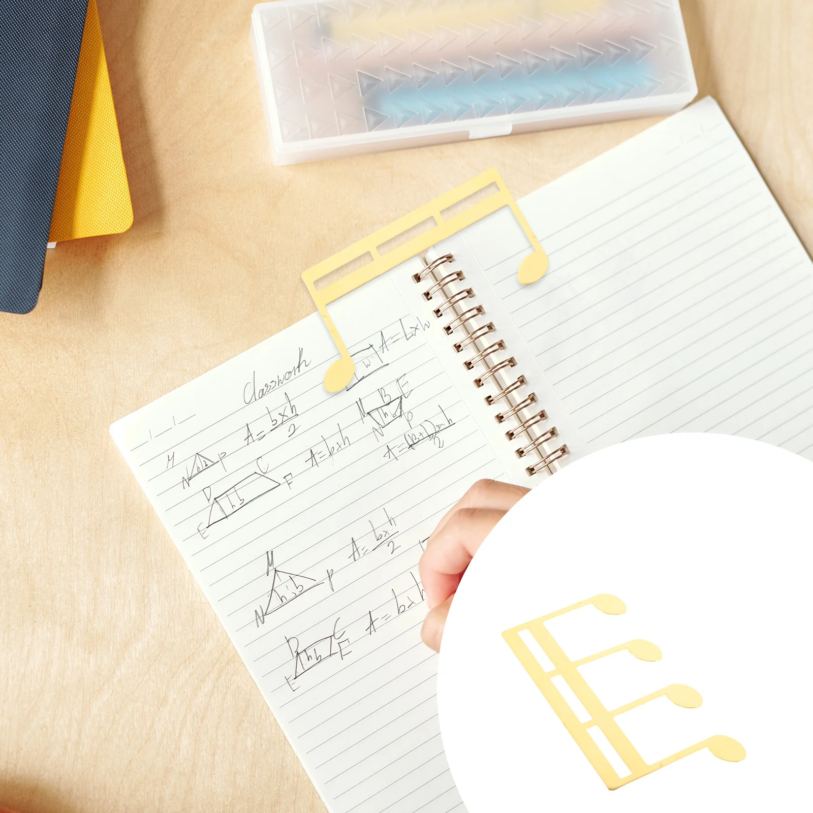 

Music Note Shaped Score Holder Portable Metal Sheet Music Clip For Piano Page Fixing Reading Stand Clamp Accessory