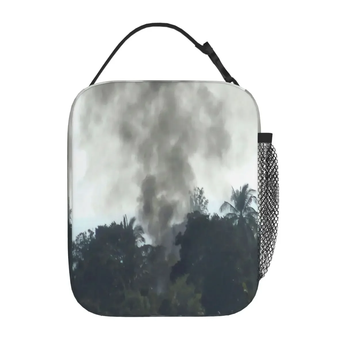 Hot Sale Trash Island Drain Gang Minimal Chic Office Lunch Bag Park Picnic Insulated Tote