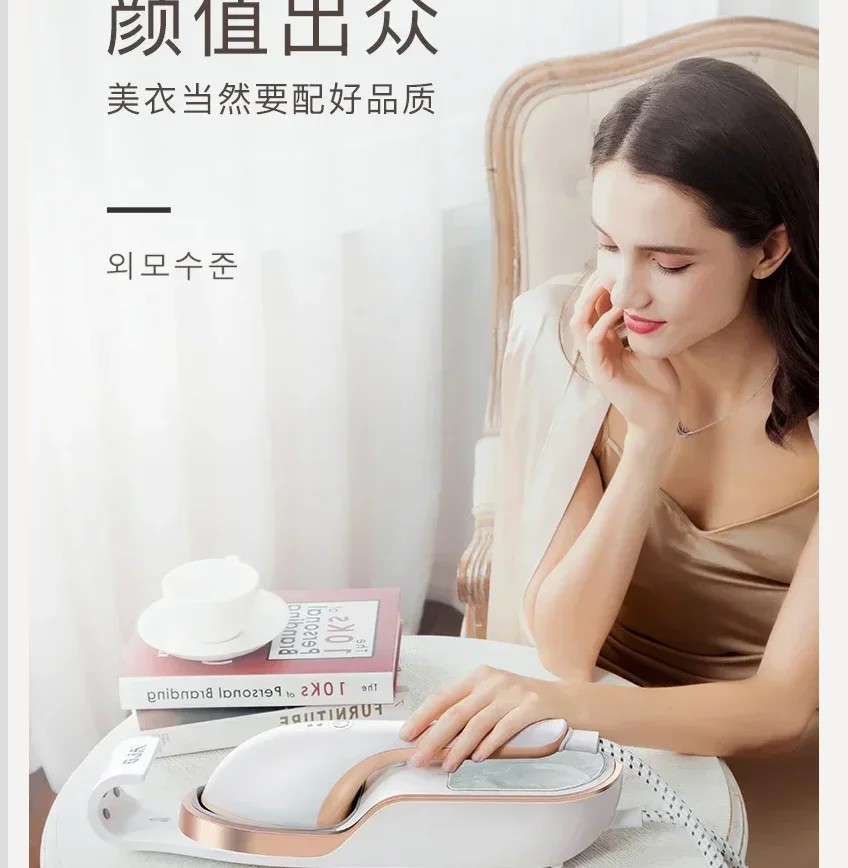 

220 В ручная подвесная гладильная машина, бытовой паровой утюг, маленькая гладильная машина, глажка одежды, артефакт, портативное хранилище CBL