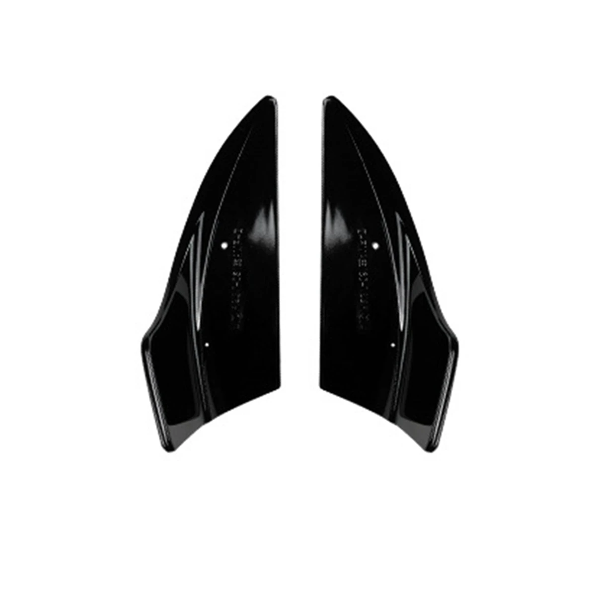 For Mercedes-Benz C-Class W206 AMG C200 C260 C43 Brabus Front Bumper Lip Angle Diffuser Splitter Spoiler Diffuser