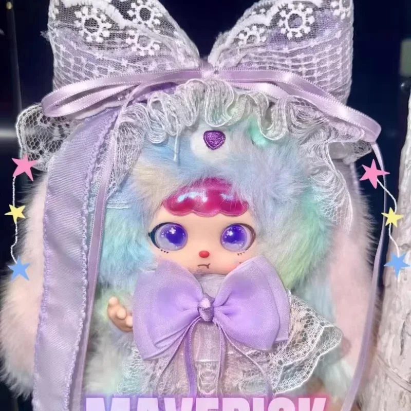 حقيقي Kebidou 100% ليتل كريمي الأرنب سلسلة الفينيل أفخم صندوق أعمى لعبة عصرية اليدوية جمع عيد ميلاد هدية الكريسماس