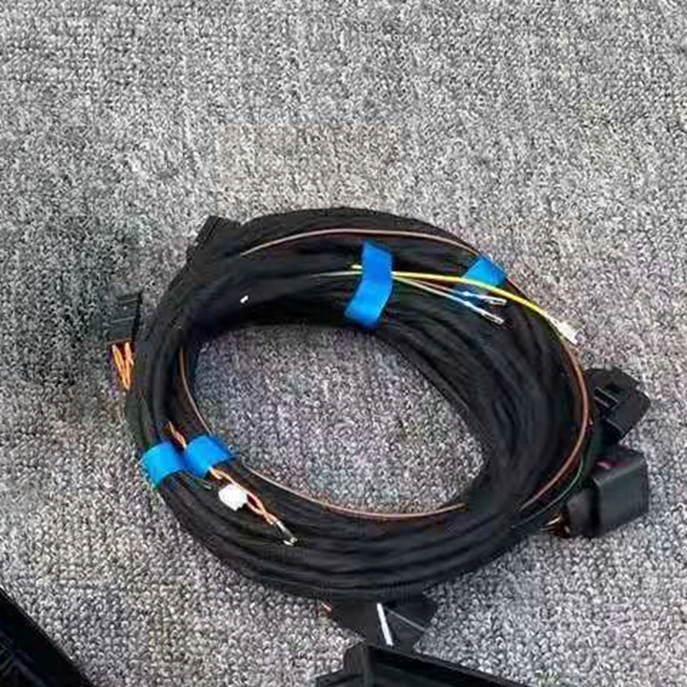 

Кабель вспомогательной проводки замены полотна — для жгута радара для слепых зон Kodiaq BSD