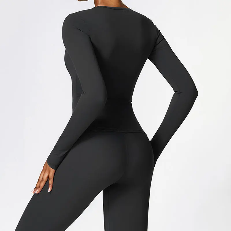 Women’s Long Sleeve Fitness Top 2
