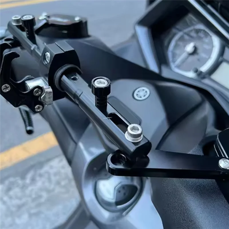 

Надежный-для TMAX530 TMAX560 Мобильная навигационная подставка для мотоцикла Многофункциональный поперечный кронштейн для чашки с водой