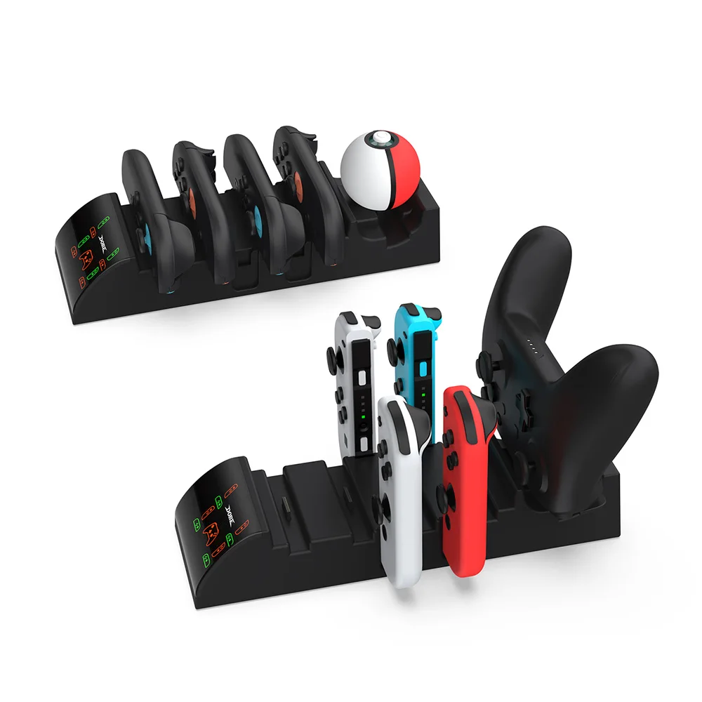 

Fast Charging Stand Dock Stand Controller Charger Base Stand for Nintendo Switch 2 Joy‑Con Station Game Accessories