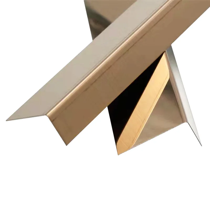 

Customized. Stainless Steel Decorative Moulding L-Type Door Casing Closing Tape Blank Holding Groove Baseboard Metal Edgi