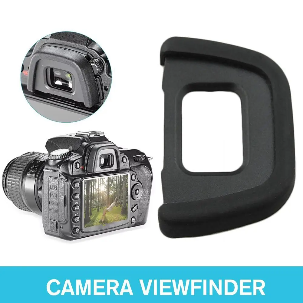 DK-23 용 뷰파인더 아이컵 아이피스 NIKON D600 D7000 D7100 D90 D80 D70S D70 D60 D100 D200 D300 뷰파인더 F80 F65 F55 FM10 후드