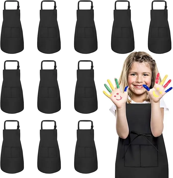 Adjustable DIY Painting Aprons 1