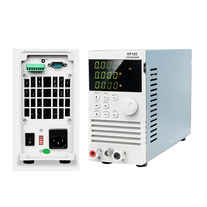 

DC Electronic Load Battery Capacity Tester KP182/KP184 High-precision Battery Discharge Capacity Tester AC110V/220V RS485/232