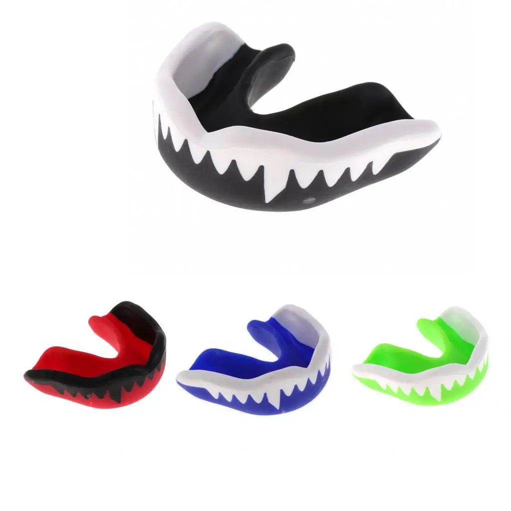 Protector bucal goma boxeo MMA Rugby fútbol baloncesto