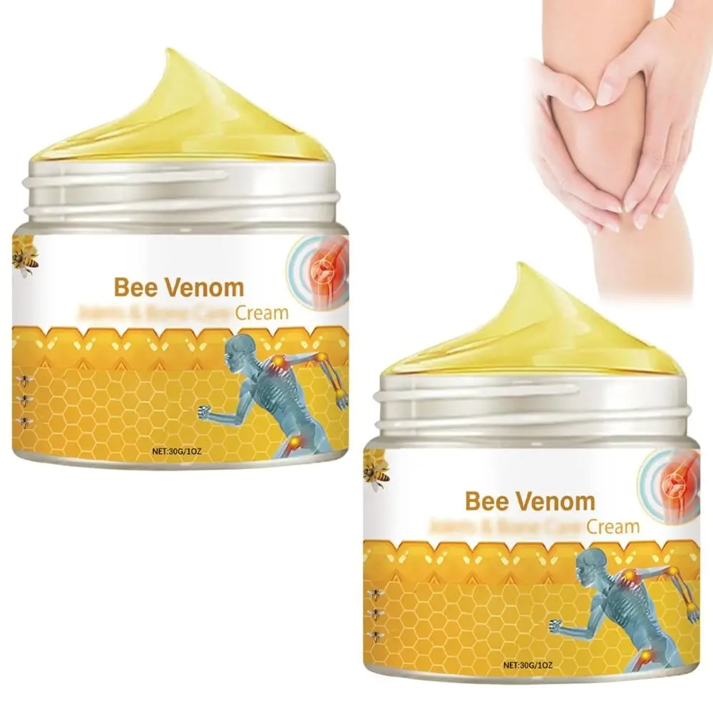 Fast and Gentle Removal Bee Venom Joint Gel Bee Venom Skin Treatment Bee Venom Cream Fast-Acting Maximum Strength Care