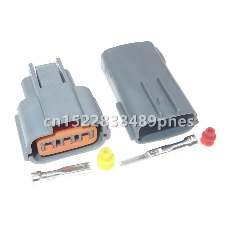 

3 Pole 6195-0012 High-Voltage Pack Ignition Coil Waterproof Plug PU465-03127 PU475-03900 For Mitsubishi