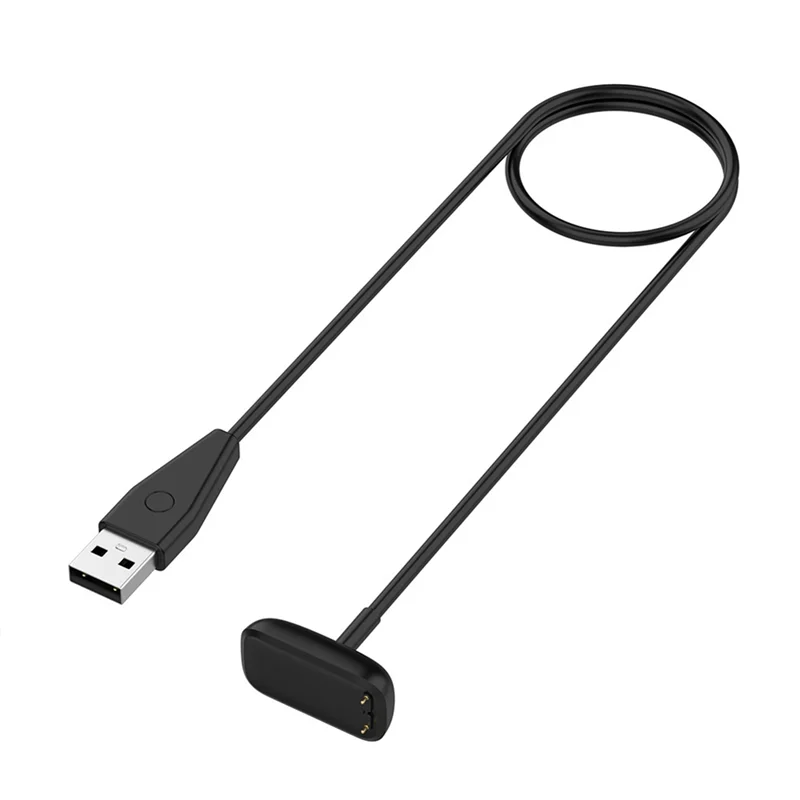 Chargeur magnétique sans fil pour Fitbit Charge 5, câble USB de luxe, adaptateur portable S6, accessoires de montre intelligente, 1m