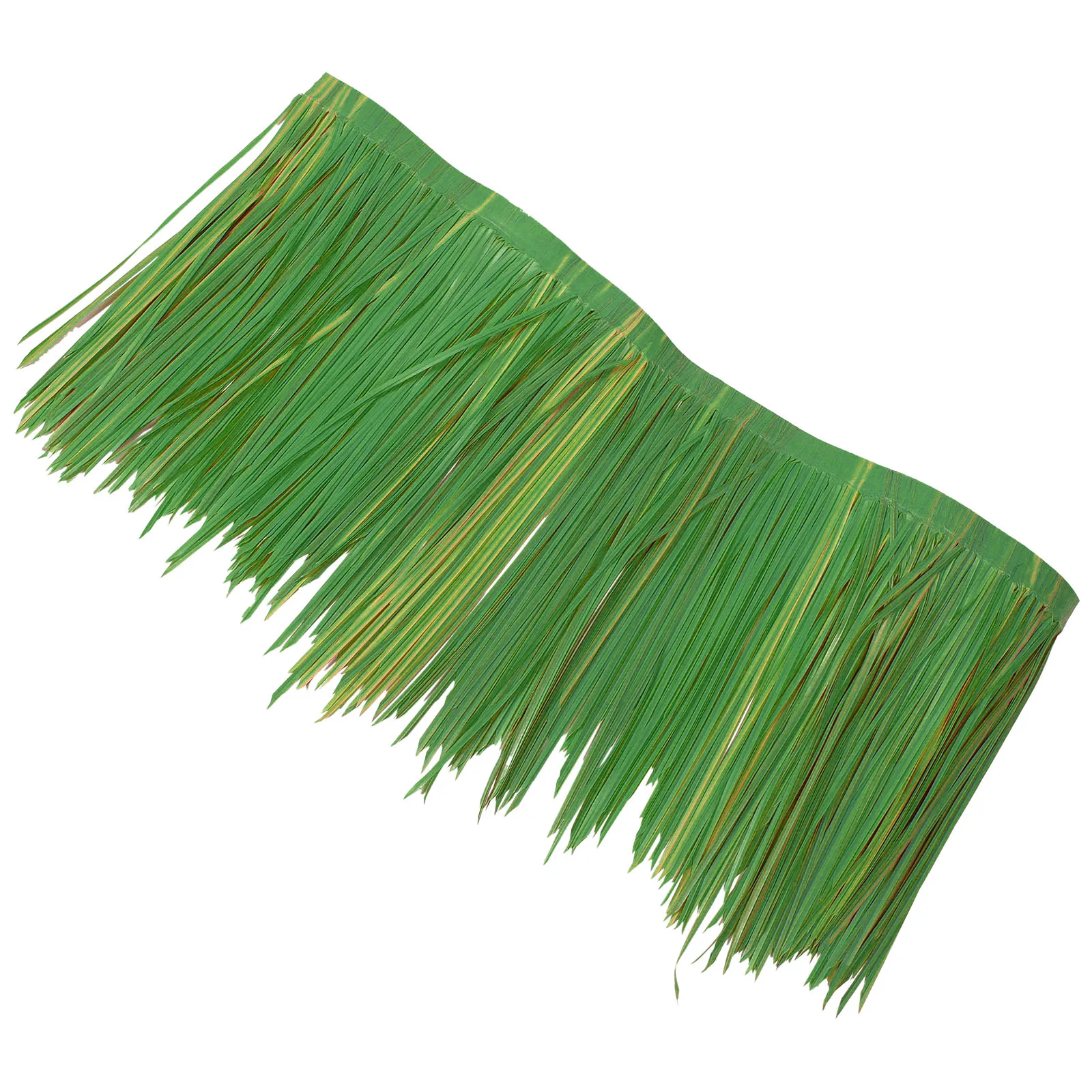 Artificial Fake Straw Roofing Lifelike Simulated Thatch Mat For Garden Patio Landscaping Decor Diy Mexican Style Roof Panel