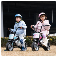 EVERCROSS EV07M Electric Motorcycle for Children Aged 3-12 300W Motor 25.2V4AH Battery Electric Bike 11-Inch Tire