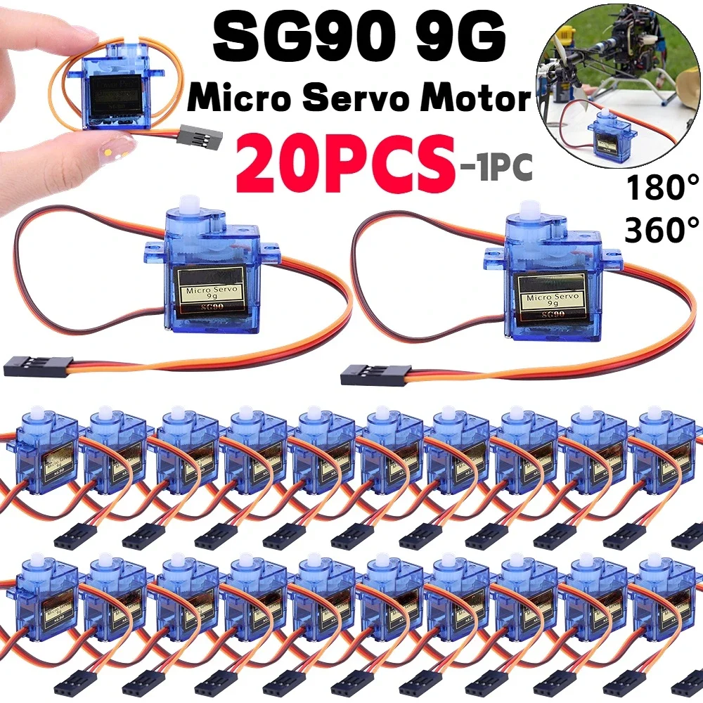20PCS SG90 9G Micro…
