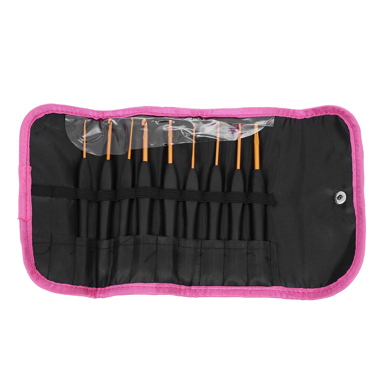 

1Set High Grade Crochet Hook Set Aluminum Knitting Needles for Housewife Beginner Knit Lovers Handmade Craft Tool Kit