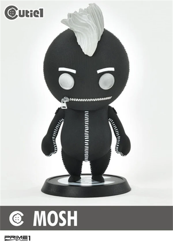 

Prime 1 Studio QT1 Cutie1 Tacitly Allows Black Model Figurine Desktop Decoration As A Birthday Gift