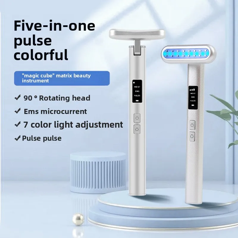 

New Dual Output Meridian Massager English Chinese Color Screen