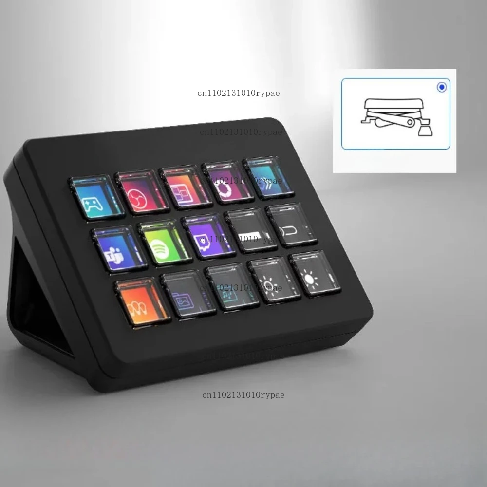 XL 32-key 15 live console macro keys programmable shortcut keyboard
