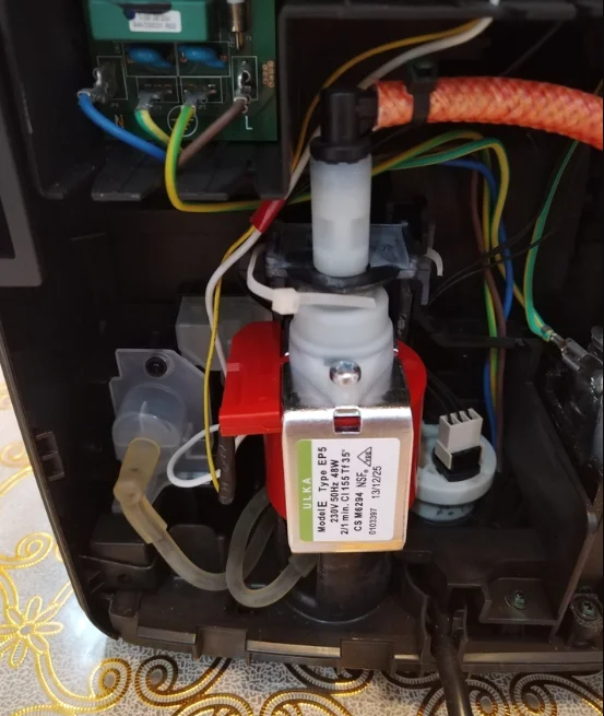 Electromagnetic water pump EP5 series 48W 64W high pressure plunger pump EP5GW coffee machine