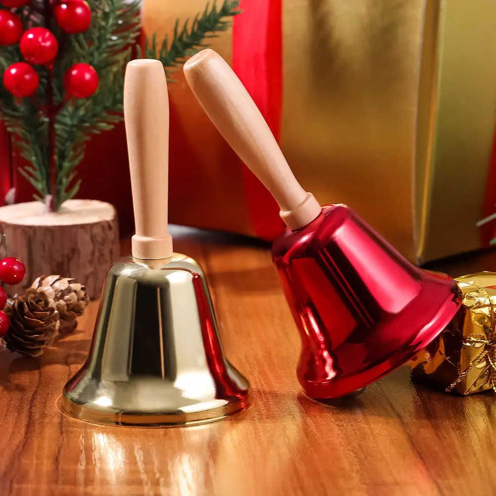 

Alasum 4pcs Vintage Christmas Bell Ornament Set Wedding Party Favors Goodie Bag Stuffers Home Decor Iron Alloy Xmas Gifts