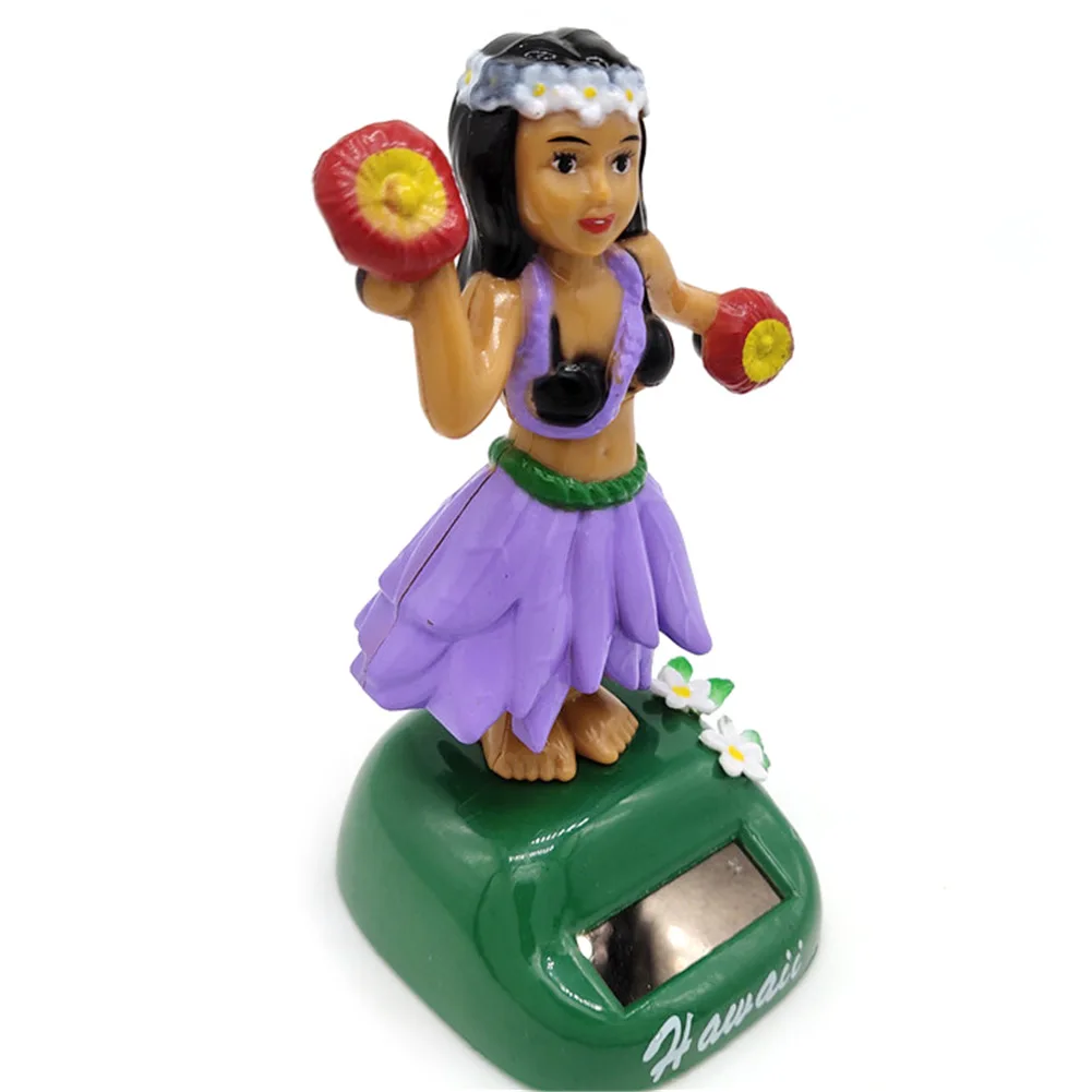 Meisje Dashboard Pop Meisje Dashboard Hawaii Dansen Meisje Auto Dashboard Decoraties Zonne Dansen Figuur Speelgoed