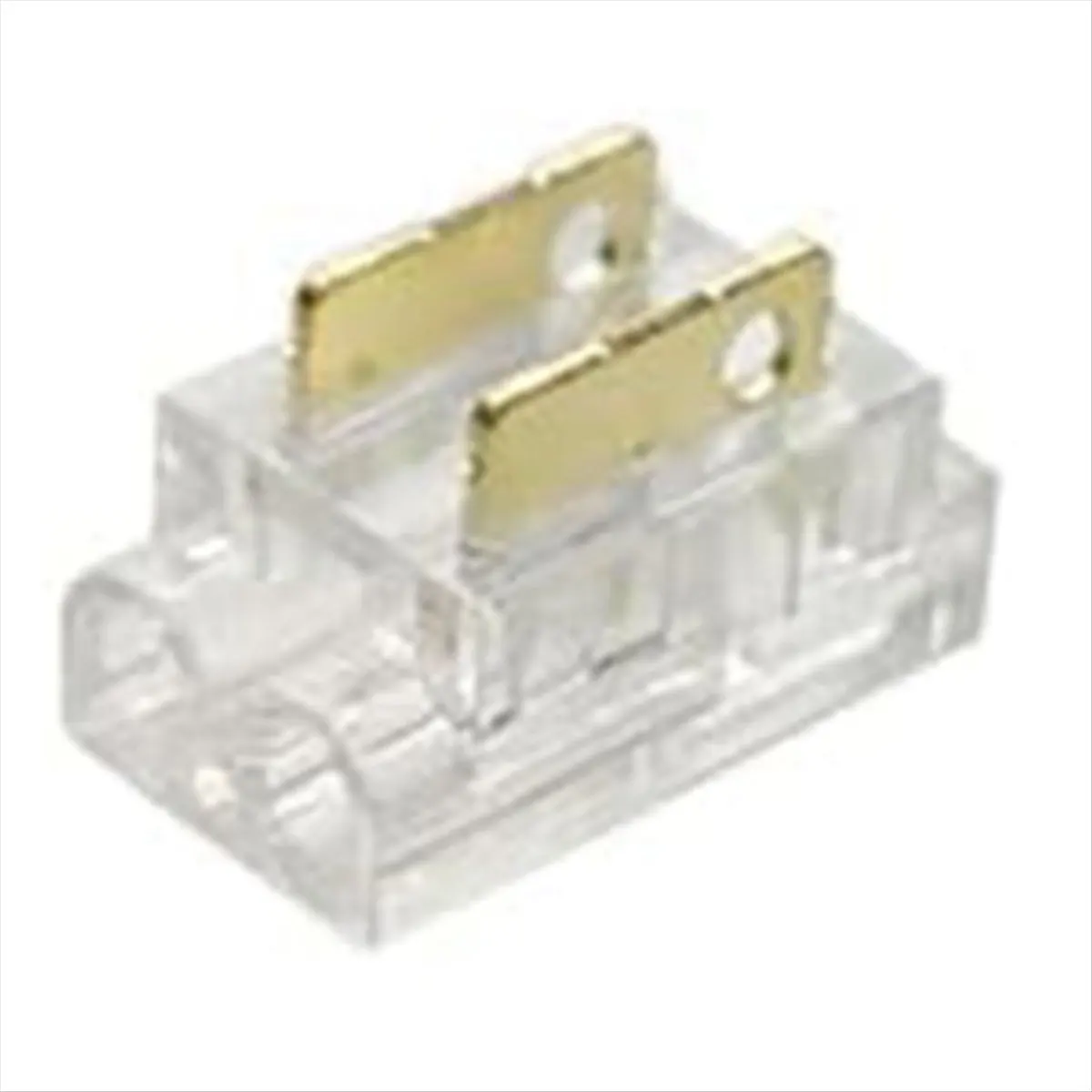 Top Sale 25PCS 2-Pin 5mm COB LED Strip Connector Kit for Strip-To-Wire and Strip-To-Strip Joints on 5V-24V DC LED Light Strip